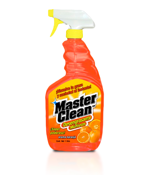 DESENGRASANTE COCINAS AROMA NARANJA