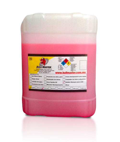 BUBBLE WAX (SHAMPOO CON AROMA) 18 LTS