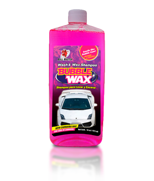 BUBBLE WAX (SHAMPOO CON AROMA)