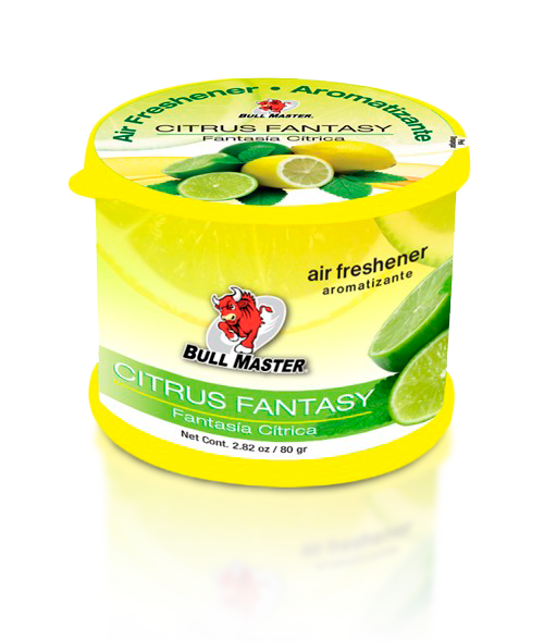 AROMATIZANTE GEL FANTASÍA CÍTRICA