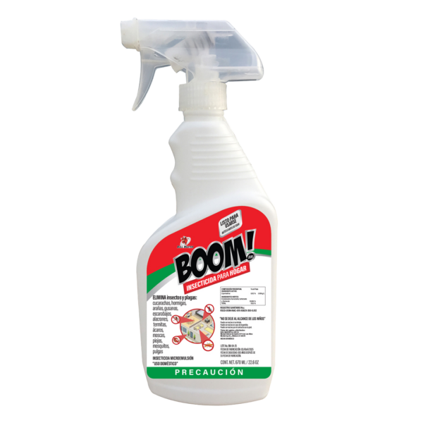 Insecticida para Hogar e Interiores
